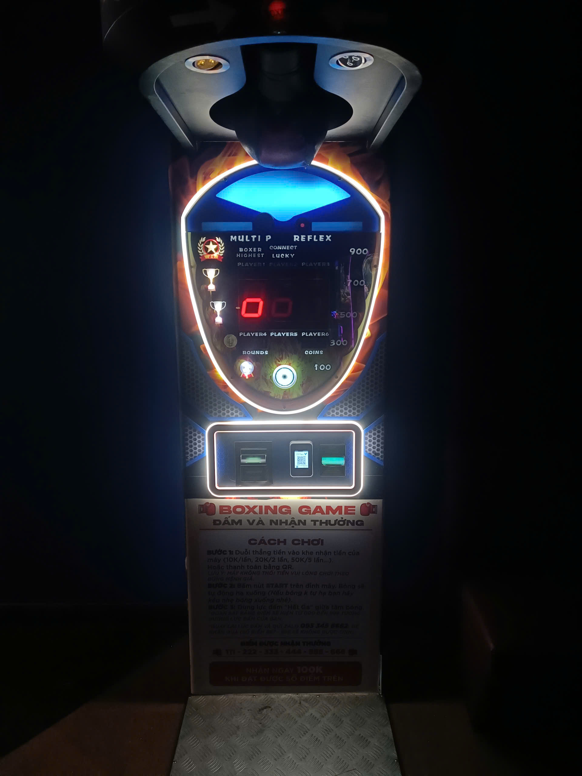 Máy boxing tự động