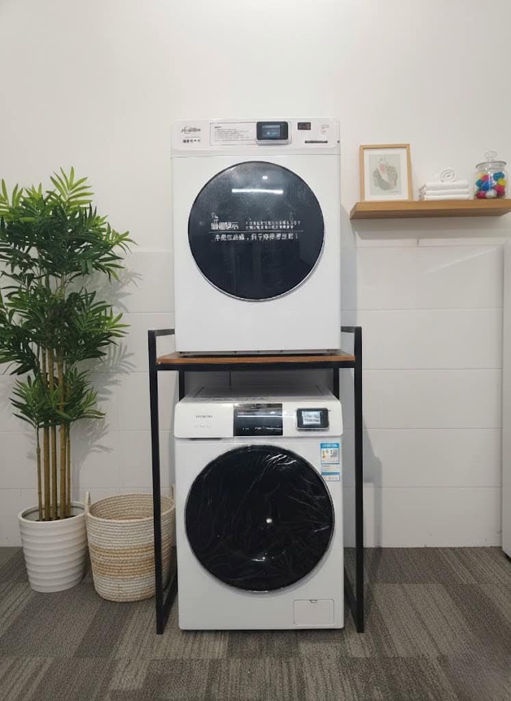 Máy giặt sấy tự động