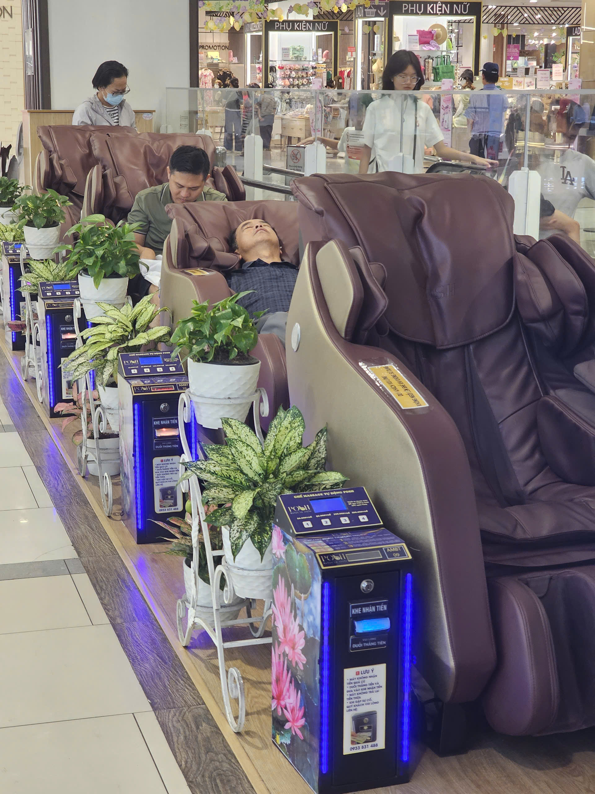 Ghế massage tự động