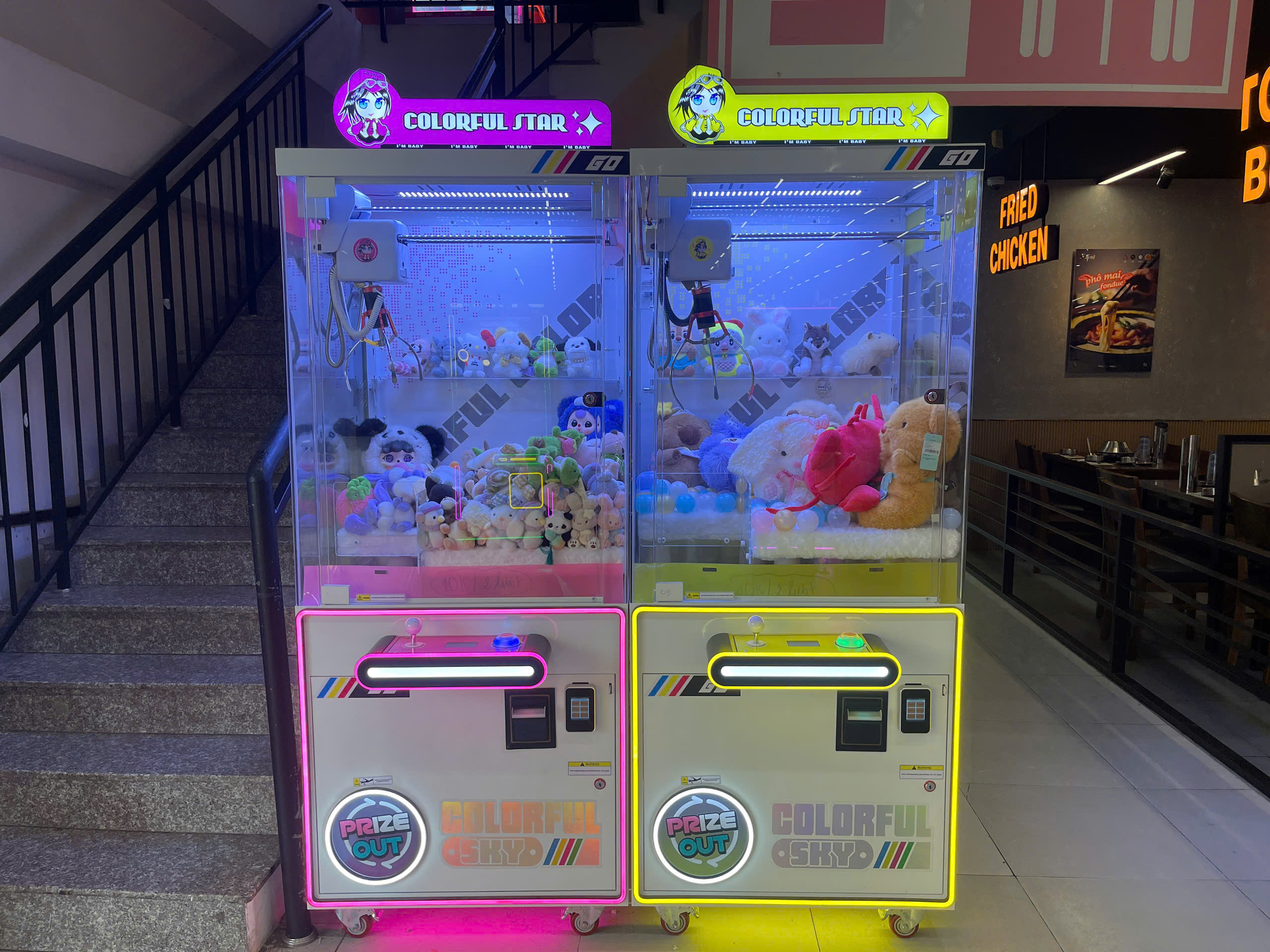 Máy trò chơi tự động